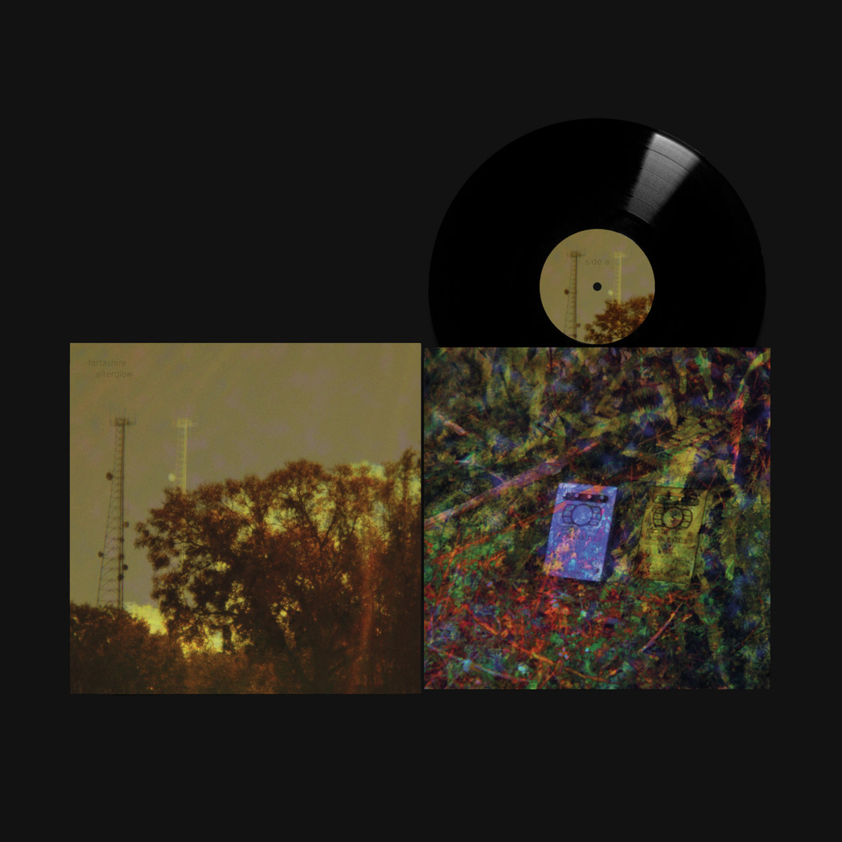 forfashire - afterglow ep VINYL