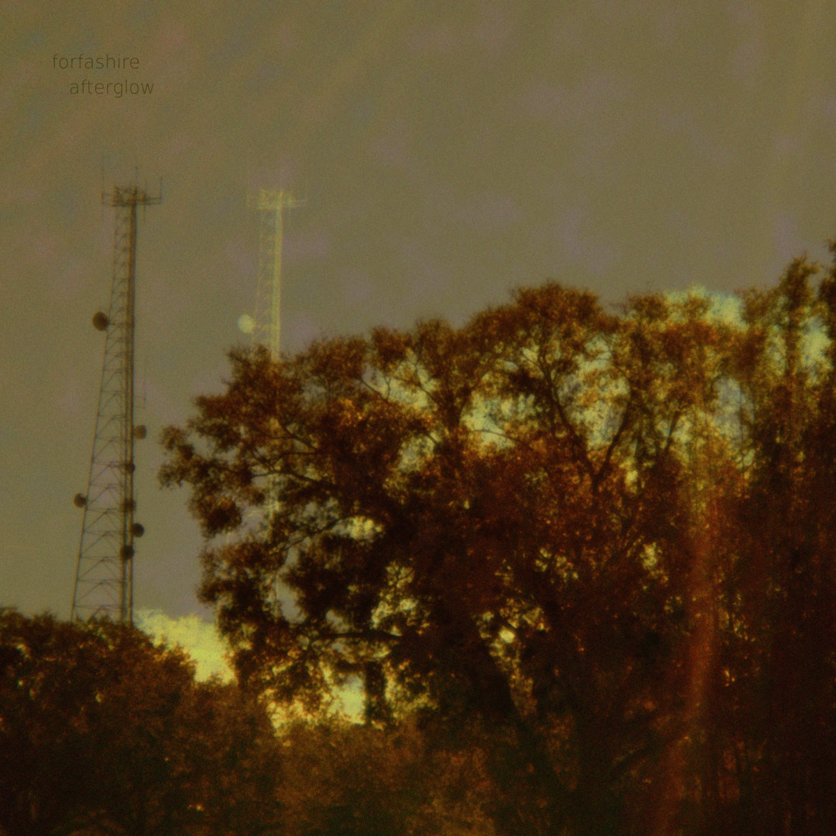forfashire - afterglow ep